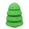 Christmas Tree Dog Toy - Durable Rubber Chew Toy for Large Dogs | USA Made