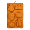 Dogtastic Jelly Shots Silicone Mold - Halloween Shapes