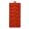Dogtastic Jelly Shots Silicone Mold - Christmas Shapes