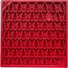 "Peace" Christmas Tree emat - Enrichment Lick Mat for Dogs and Cats | Christmas Tree design | SodaPup
