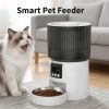 Intelligent fully automatic pet feeder, timed and quantitative feeding, remote control for more peace of mind