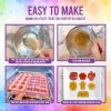 Dogtastic Jelly Shots Silicone Mold - Christmas Shapes