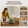 Pawtent Pro New Pet Air Purifier, No More Stubborn Pet Odor & Lingering Urine Smell, End Dander Allergies & Floating Fur, 2-Year Filter Life