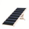 Dog Ramp with Non-Slip and Adjustable Height 39.3 X 15.7 X 1.8 in