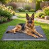 35.5" x 24" Charcoal Dog Pee Pads 6-Layer for Dogs