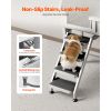 34" Dog Washing Station, Stainless Steel Pet Grooming Tub Bathtub, Professional Dog Wash Sink with Shower, Faucet, Soap Holder