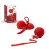 Cheerble Automatic Interactive Cat Toy, Wicked Ball Duo2, 2 in 1 Interchangeable Shells with Tail and Chirping Sounds, for All Lifestage