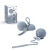Cheerble Automatic Interactive Cat Toy, Wicked Ball Duo2, 2 in 1 Interchangeable Shells with Tail and Chirping Sounds, for All Lifestage
