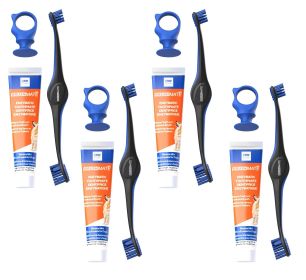 4 Tooth Brushing Bundles (size: medium BiteBlock)