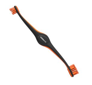 BrushMate Pet Toothbrush- Best dog toothbrush (Color: Orange)