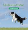 Pet Interactive Flywheel,Dog  Toy,Fun interactions buildstronger bonds