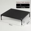 Pet Bed, No Assembly Required, Foldable, Portable, Waterproof & Moisture-Proof, Breathable & Antibacterial, All-Season Sleeping Mat for Cats and Dogs