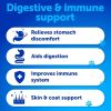 Probiotics for Dogs Support Gut Health Itchy Skin Allergies Immunity Yeast Balance Dog Probiotics and Digestive Enzymes with Prebiotics Reduce Diarrhe