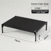 Pet Bed, No Assembly Required, Foldable, Portable, Waterproof & Moisture-Proof, Breathable & Antibacterial, All-Season Sleeping Mat for Cats and Dogs